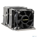 Exegate EX293440RUS Кулер ExeGate ESNK-P0068APS4.PWM.2U.3647.Cu {Al+Cu, 2U, 3 тепл. трубки, LGA3647, TDP 205W, Fan 80mm, PWM, 2100-6800RPM, 2 ball bea