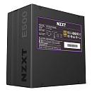 NZXT E500 500W, 80+ Gold, FULLY MODULAR, WITH EU POWER CORD, COLOR BOX