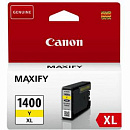 Картридж струйный Canon PGI-1400XLY 9204B001 желтый (1200мл) для Canon Maxify МВ2040/2340