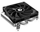 ID-COOLING IS-27i LGA1700/1200/115X низкопрофильный высота 27mm (48шт/кор, TDP 75W, PWM, 2 тепл.трубки, медная база, FAN 80mm) BOX