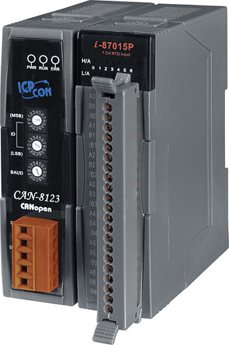 Корзина расширения CANopen с 1 слотом