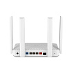 Keenetic Giga (KN-1012) Мультигигабитный интернет-центр с Mesh Wi-Fi 6 AX3000, Smart-коммутатором с 4 портами Gigabit Ethernet и 1 портом 2,5 Gigabit