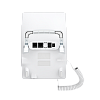 Fanvil Гостиничный IP телефон белый, 2 порта 10/100 Мбит, PoE, сменные панели логотипов, без дисплея,wi-fi