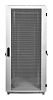 Шкаф коммутационный ЦМО (ШТК-М-33.6.8-44АА) напольный 33U 600x800мм пер.дв.перфор. задн.дв.перфор. 2 бок.пан. направл.под закл.гайки 890кг серый 655мм