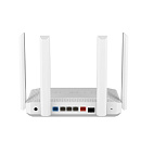 Keenetic Giga (KN-1012) Мультигигабитный интернет-центр с Mesh Wi-Fi 6 AX3000, Smart-коммутатором с 4 портами Gigabit Ethernet и 1 портом 2,5 Gigabit