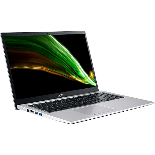 Ноутбук/ Ноутбук 15.6" FHD ACER Aspire A315-35-P3LM silver (Pen N6000/8Gb/noSSD/1Tb HDD/VGA int/noOS) (NX.A6LER.003) 15.6"(1920x1080 (матовый))/Intel