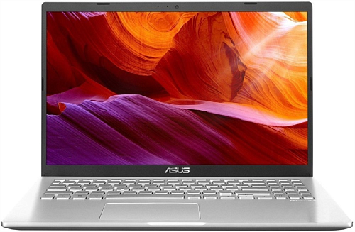 asus laptop 15 x509fa-br949t intel core i3 10110u/4gb/256gb m.2 ssd/15.6" hd/no odd/wifi/bt/cam/windows 10 home/1.8kg/silver