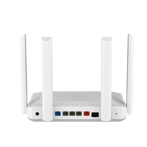Keenetic Giga (KN-1012) Мультигигабитный интернет-центр с Mesh Wi-Fi 6 AX3000, Smart-коммутатором с 4 портами Gigabit Ethernet и 1 портом 2,5 Gigabit
