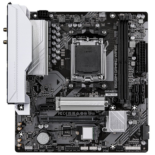 Материнская плата Gigabyte B650M GAMING WIFI6Eб