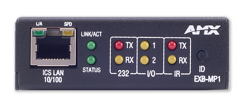 Интерфейс [FG2100-26] AMX [EXB-MP1] ICSLan Multi-Port, 1 COM, 1 IR/S, 2 I/O, 1 IR RX
