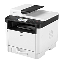 Лазерное МФУ Ricoh M 320F, A4, 256Мб, 32стр/мин, дуплекс, ARDF35, сенсорный экран 4,3", факс, PS, LAN, стартовый картридж 7000стр, работает с расходко