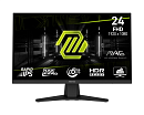 Монитор MSI MAG 244F 23,8" 16:9 FHD(1920x1080) Rapid IPS Flat,0,5ms(GTG),1000:1,100M:1,300nits,178/178,1xHDMI 2.0,1xDP 1.2, Tilt,VESA,200HZ,Black,1y w