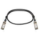 Коммутатор D-Link SMB D-Link DEM-CB100Q28 Пассивный кабель 100G QSFP28 длиной 1 м с 2 разъемами QSFP28 для прямого подключения коммутаторов DXS-3610