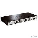 D-Link DES-1228/ME_RFB/B1 Восстановленный в производственных условиях управляемый коммутатор 2 уровня с 24 портами 10/100Base-TX, 2 портами 100/1000Ba