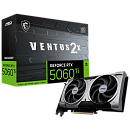 Видеокарта MSI Bad Pack RTX5060Ti VENTUS 2X OC PLUS 16GB GDDR7 128bit 3xDP HDMI 2FAN RTL bp