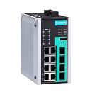 Коммутатор 8 x PoE/PoE+ 10/100/1000BaseT и 4 x 100/1000BaseSFP