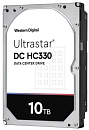 Жесткий диск WD Western Digital Ultrastar DC HС330 HDD 3.5" SATA 10Тb, 7200rpm, 256MB buffer, 512e/4kN, WUS721010ALE6L4, 1 year
