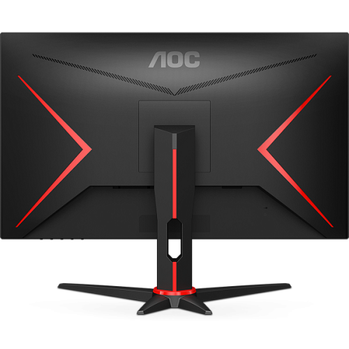 23,8" AOC 24G2ZE 1920x1080 240Гц IPS WLED 16:9 1ms 2*HDMI DP 1000:1 80M:1 178/178 350cd Black/Red