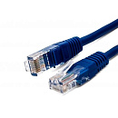 Filum FL-U5-2M-BL Кабель патч-корд, U/UTP 5e cat. 2м, 26AWG(7x0.16 мм), омедненный алюминий (CCA), PVC, синий (872958)