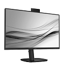 Монитор 27" Philips 27B2N3500J 2560x1440, WLED, 16:9, IPS, 350cd, 4ms, 1300:1, 50M:1, 178/178, 2*HDMI, DP, USB Hub: 4*USB3.2, Speakers, Camera 120Hz,