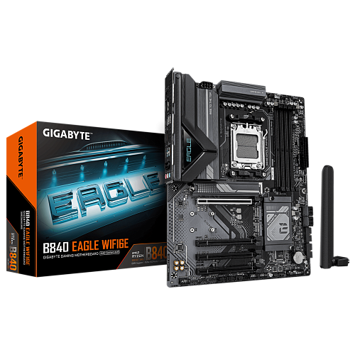 Материнская плата Gigabyte B840 EAGLE WIFI6,