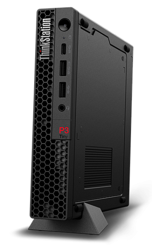 Lenovo ThinkStation P3 Tiny i7-14700, 32GB (2x16) DDR5, 1TB SSD M.2, Nvidia T1000 8GB, WiF6, BT, USB KB&Mouse, 300W, Win 11 Pro, 1Y