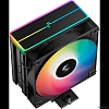 Cooler Deepcool AG400 BK ARGB V2