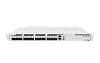 Коммутатор MIKROTIK [CRS317-1G-16S+RM] CRS317-1G-16S+RM 16 x SFP+, 1 x Gigabit Ethernet, монтаж в стойку, настольный