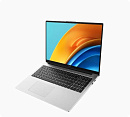 Ноутбук HUAWEI MateBook 16" Cенсорный экран нет 1920x1200 16Гб SSD 512Гб Windows 11 Home серый 1.7 кг 53013ESY