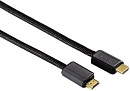 Кабель аудио-видео Hama H-56559 HDMI (m)/HDMI (m) 1.5м. Позолоченные контакты черный (00056559)