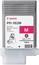 Картридж струйный Canon PFI-102M 0897B001 пурпурный для Canon iP F510/605/610