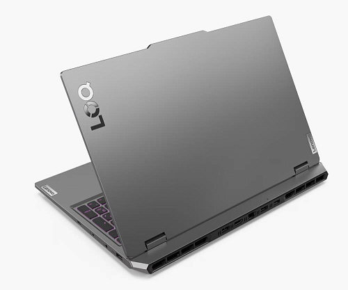 ноутбук lenovo loq 15iax9 15.6" 1920x1080/intel core i5 12450hx/ram 24гб/ssd 512гб/rtx 4050 6гб/eng|rus/dos серый 2.38 кг 83gs00elrk