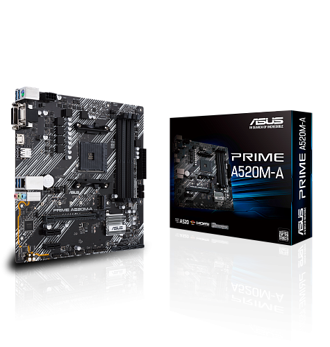 Материнская плата PRIME A520M-A