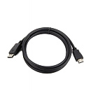 Filum Кабель Display port-HDMI 3 м., медь, черный, разъемы: Display port male- HDMI A male, пакет. [FL-C-DPM-HM-3M] (894193)