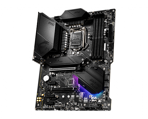Материнская плата/ MPG Z490 GAMING PLUS