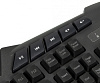 Клавиатура Оклик 777G PSYCHO черный USB Multimedia for gamer LED (подставка для запястий)