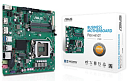 ASUS PRO H410T/CSM, LGA1200, H410, 2(SO-DIMM)*DDR4, HDMI + DP, SATA3, Audio, Gb LAN, USB 3.1*4, USB 2.0*7, COM*1 header (w/o cable), mITX ;90MB1580-M