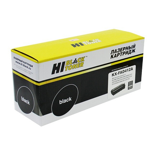 Hi-Black KX-FAD412A Драм-юнит для Panasonic KX-MB1900/2000/2020/2030/2051, 10K
