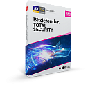 Bitdefender Total Security 2020, 1 год, 10 устр.
