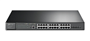 коммутатор TP-Link SG3428XMP, Omada™ 24-Port Gigabit and 4-Port 10GE SFP+ L2+ Managed Switch with 24-Port PoE+