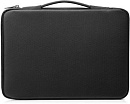 Чехол для ноутбука 15" HP Carry Sleeve черный/серебристый (3XD36AA)