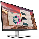 LCD HP 27" E27u G4 черный {IPS 2560x1440 60Hz 5ms 178/178 250cd 1000:1 8bit(6bit+FRC) HDMI1.4 DisplayPort1.2 4xUSB3.2 USB-C3.2 VESA} [189T3AA/189T3AS]