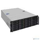 Exegate EX292552RUS Серверный корпус ExeGate Pro 4U660-HS24 <RM 19", высота 4U, глубина 660, БП 600ADS, 24xHotSwap, USB>