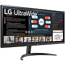 LCD LG 34" 34WP500-B UltraWide черный {IPS 2560x1080 75Hz 5ms 21:9 матовая 250cd 178/178 2xHDMI} [34WP500-B.ARUZ]