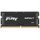 Память оперативная/ Kingston 64GB 5600MT/s DDR5 CL40 SODIMM (Kit of 2) FURY Impact PnP