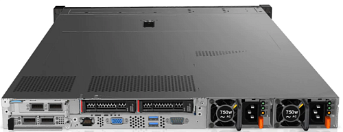 Lenovo TCH ThinkSystem SR635 Rack 1U,1xEpyc Rome 16C(155W/3.0GHz),1x32GB/3200/RDIMM-A,no HDD(upto10),SW RD,noGbE,1x750W(upto2),1x2,8m pow/cab7Z01A049E