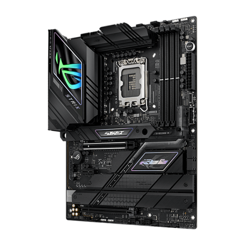 ASUS ROG STRIX Z790-F GAMING WIFI II, LGA1700, Z790, 4*DDR5, 4*SATA, 5*M.2, 6*USB 3.2, 6*USB 2.0, Type-C, 2*PCIx16, 1*PCIx1, DP+HDMI, ATX; 90MB1FM0-M0