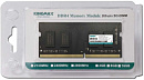 Память DDR4 8Gb 2400MHz Kingmax KM-SD4-2400-8GS RTL PC4-19200 CL17 SO-DIMM 260-pin 1.2В dual rank Ret