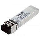 D-Link 435XT/A1A PROJ Трансивер SFP+ с 1 портом 10GBase-LRM для многомодового оптического кабеля (до 200 м, разъем Duplex LC)
