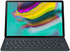Чехол-клавиатура Samsung для Samsung Galaxy Tab S5e EJ-FT720BBRGRU полиуретан/поликарбонат черный